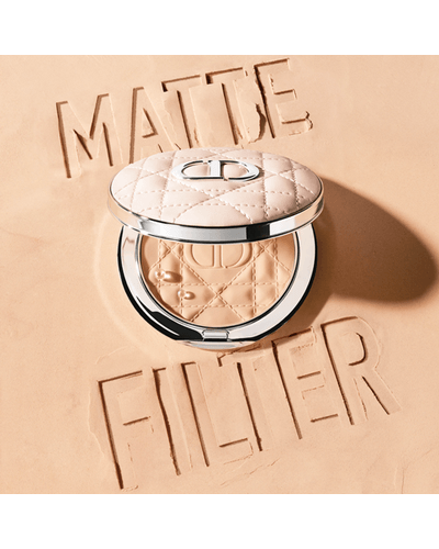 Dior Forever Nude Matte Filter Blurring Setting Powder фото 1