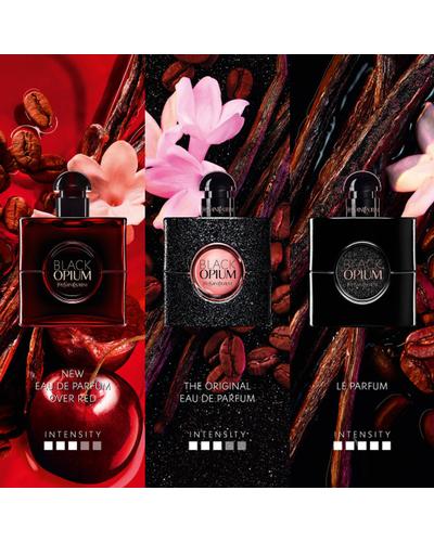 Yves Saint Laurent Black Opium Eau de Parfum Over Red фото 3