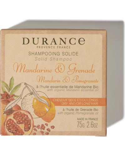 Durance Solid Shampoo Dry or Long Hair Mandarin & Pomegranate фото 5