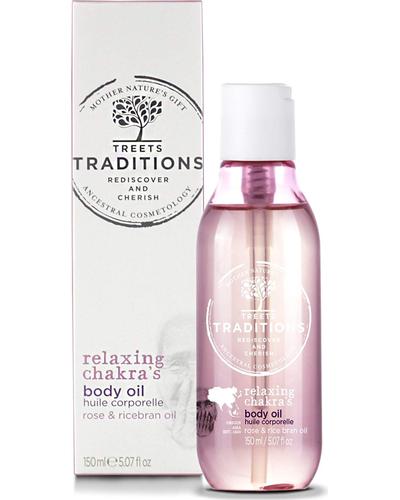 Treets Traditions Relaxing Chakra's Body Oil фото 2