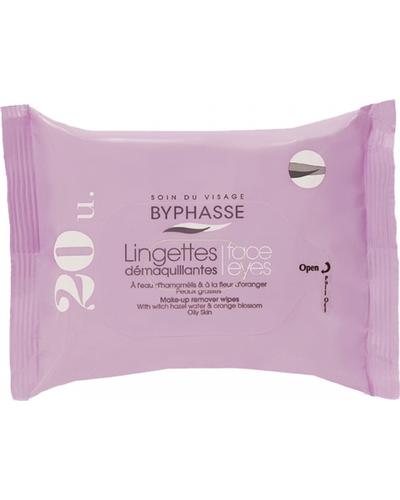 Byphasse Make-up Remover Wipes Witch Hazel Water & Orange Blossom главное фото