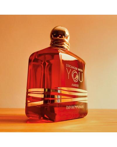 Giorgio Armani Stronger With You Amber фото 3