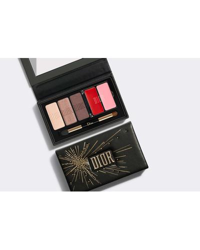 Dior Sparkling Couture Palette Satin Eyes & Lips Essentials фото 2