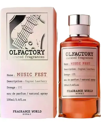 Fragrance World Olfactory Music Fest фото 1