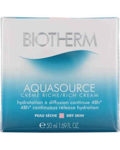 Biotherm Aquasource 48H Continuous Release Hydration Rich Cream фото 2