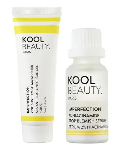 Kool Beauty Niacinamide Zinc Imperfection Kit главное фото
