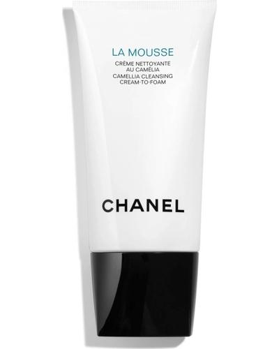 CHANEL La Mousse Camellia Cleansing Cream главное фото