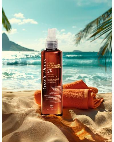 Gisele Denis Carrot Suntan Oil 5% фото 2