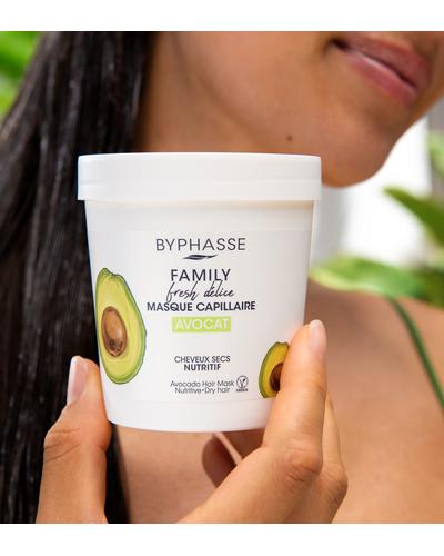 Byphasse Family Fresh Delice Mask - АВОКАДО фото 2