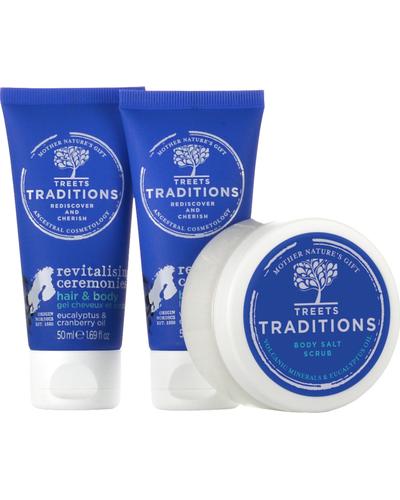 Treets Traditions Revitalising Ceremonies Gift Set Small фото 4