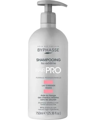 Byphasse Hair Pro Shampoo Liss Extreme Rebellious Hair главное фото