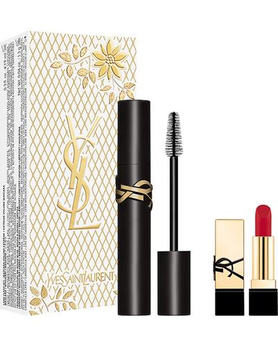 Yves Saint Laurent LASH CLASH MASCARA + MINI ROUGE PUR COUTURE LIPSTICK HOLIDAY GIFTSET главное фото