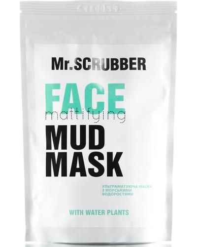 Mr. SCRUBBER Face Mattifying Mud Mask главное фото