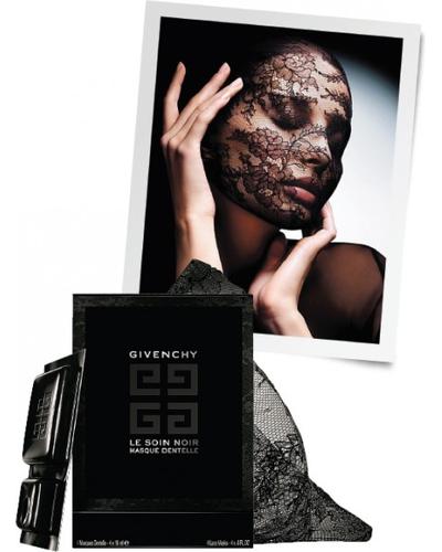 Givenchy Le Soin Noir Lace Face Mask фото 8