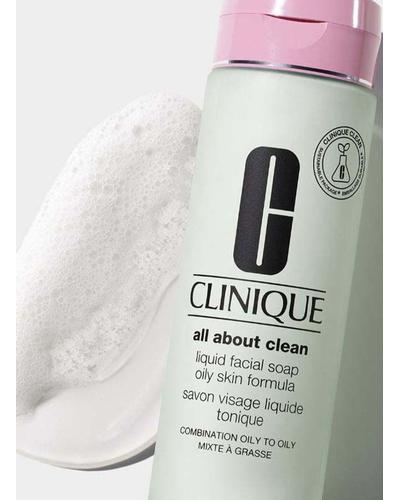 Clinique All About Clean Liquid Facial Soap Oily фото 2