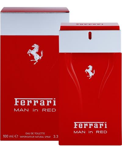 Ferrari Man in Red фото 1