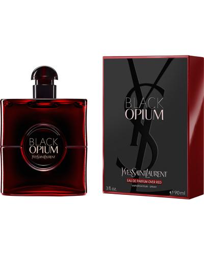 Yves Saint Laurent Black Opium Eau de Parfum Over Red фото 1