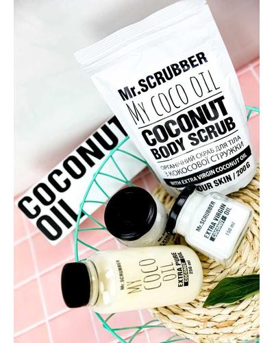 Mr. SCRUBBER My Coco Oil Extra Virgin фото 1