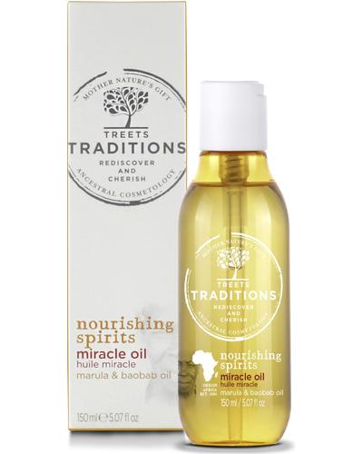 Treets Traditions Nourishing Spirits Miracle Oil главное фото