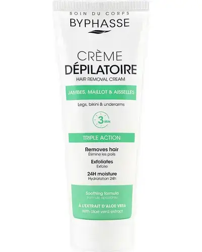 Byphasse Hair Removal Cream With Aloe Vera Exract главное фото