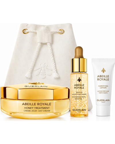 Guerlain Abeille Royale Honey Treatment Day Cream Set главное фото
