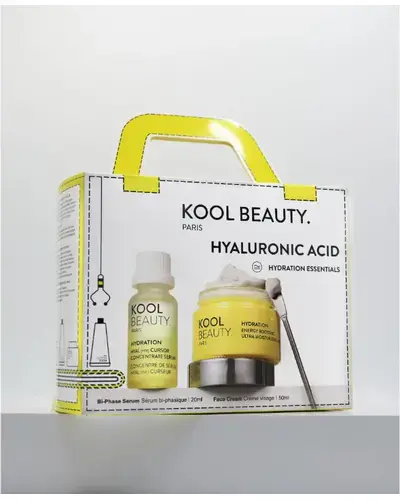 Kool Beauty Hyaluronic Acid Hydration Essentials Kit фото 1