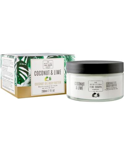 Scottish Fine Soaps Coconut & Lime Body Butter главное фото