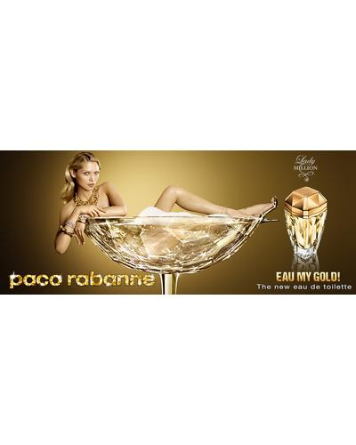 Paco Rabanne Lady Million Eau My Gold фото 4