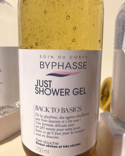 Byphasse Just Shower Gel Back To Basics Dry And Very Dry Skin фото 3