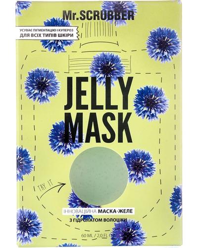 Mr. SCRUBBER Гелева маска Jelly Mask з гідролатом волошки главное фото
