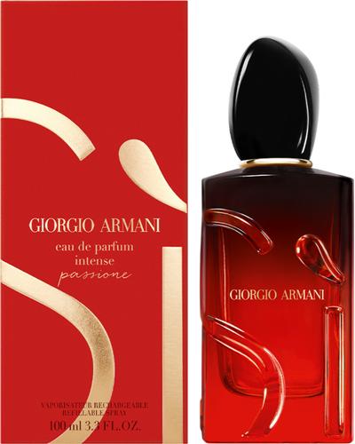 Giorgio Armani Si Passione Intense Eau de Parfum Refillable фото 2