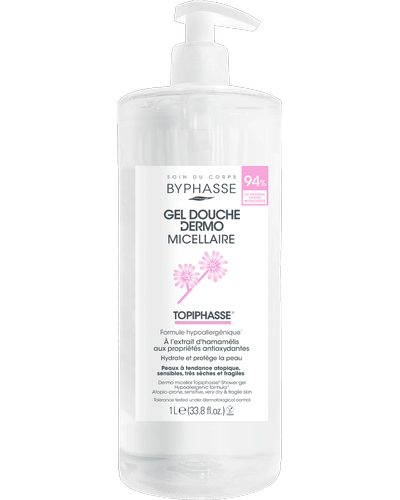 Byphasse Topiphasse Dermo Shower Gel Atopic-prone Skin главное фото