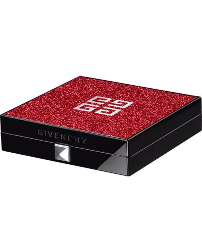 Givenchy Red Lights 4 Colors Face & Eyes Palette фото 6