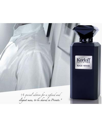 Korloff Black Vetiver фото 2