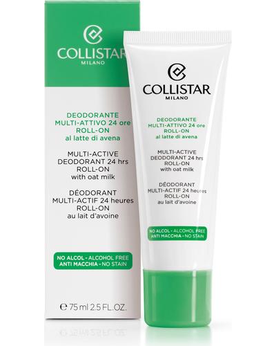 Collistar Multi-Active Deodorant 24 Hours Roll-On with Oat Milk - alcohol free фото 1