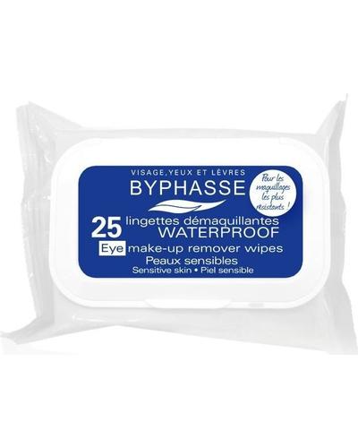 Byphasse Waterproof Make-up Remover Wipes Sensitive Skin главное фото