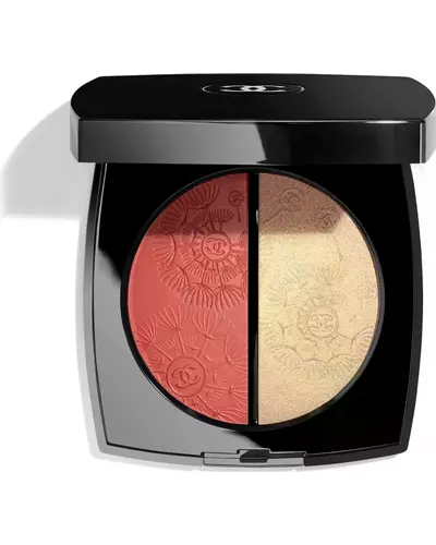 CHANEL Jardin Imaginaire Blush And Highlighter Duo главное фото