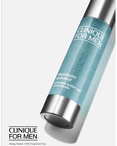 Clinique For Men Maximum Hydrator Activated Water-Gel Concentrate фото 1