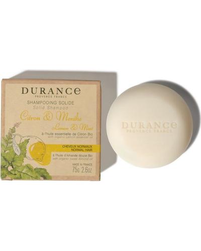 Durance Solid Shampoo Normal Hair Lemon & Mint главное фото
