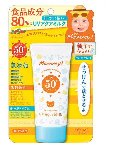 Isehan Mommy UV Aqua Milk SPF 50+ главное фото