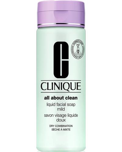 Clinique All About Clean Liquid Facial Soap Mild главное фото