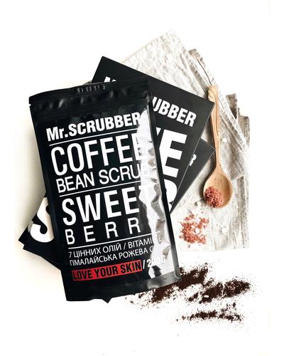 Mr. SCRUBBER Coffee Bean Scrub фото 3
