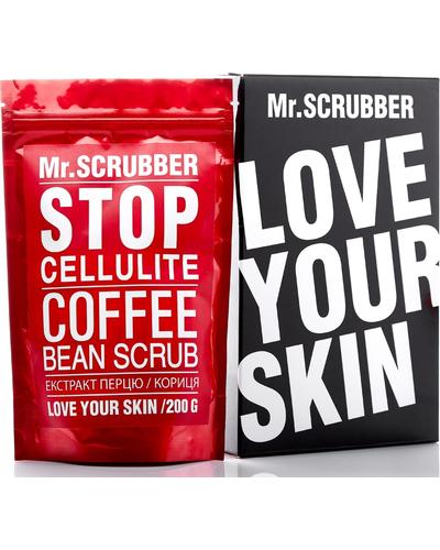 Mr. SCRUBBER Stop Cellulite Coffee Bean Scrub главное фото