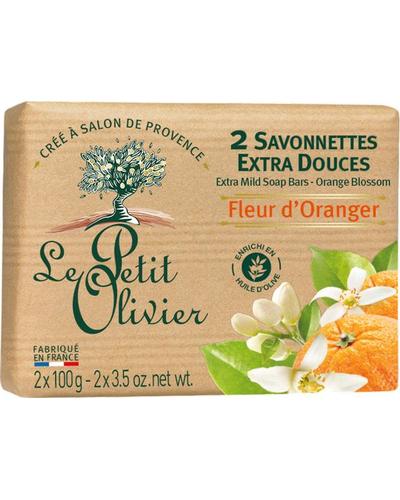 Le Petit Olivier 2 Extra mild soap bars фото 1