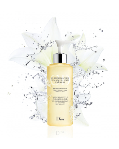 Dior Instant Gentle Clansing Oil фото 1