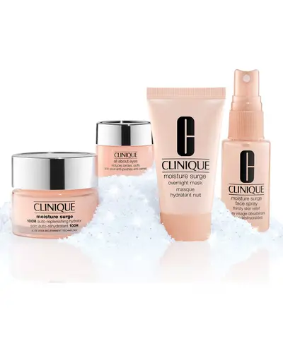 Clinique Moisture Surge Glow To's: Hydrating Skincare Gift Set фото 1
