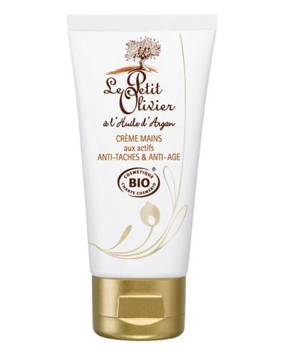 Le Petit Olivier Hand cream with anti-aging organic Argan oil главное фото