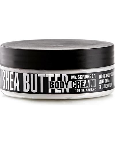 Mr. SCRUBBER Body Cream Shea Butter фото 1