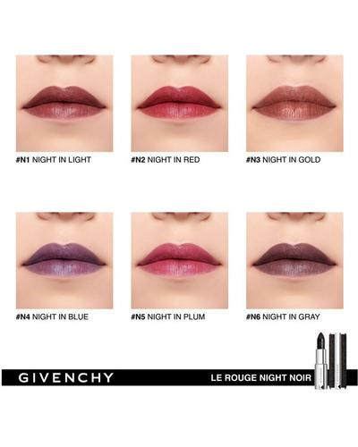 Givenchy Le Rouge Night Noir фото 4
