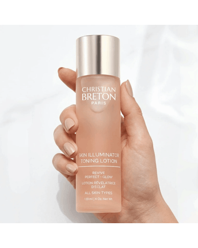Christian BRETON Skin Illuminator Toning Lotion фото 2